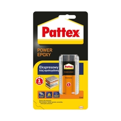 Dviejų komponentų epoksidiniai klijai Pattex Power Epoxy 11ml