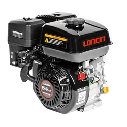 Двигун Loncin G200F-A-S горизонтальний вал 20 мм / 50 мм G200F-A-S