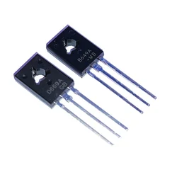 Dvojica tranzistorov 2SB649 2SD669 TO-126