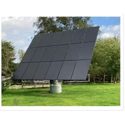 Dvoosni solarni sistem za sledenje 10kw