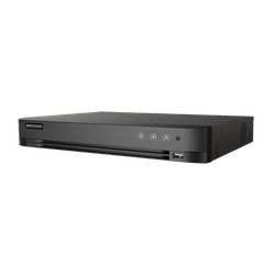 DVR 4K AcuSense 4 Audiokanäle über koaxiale Smart Playback – Hikvision iDS-7204HTHI-M1-S