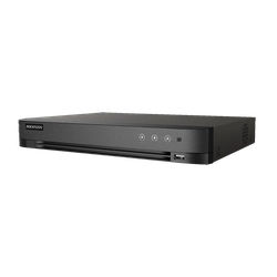 DVR 4K AcuSense 4 аудіоканали через коаксіальний Smart Playback - Hikvision iDS-7204HTHI-M1-S