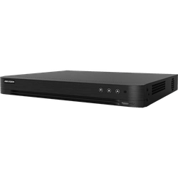 DVR 4K AcuSense 8 kanałów 8MP audio przez kabel koncentryczny Inteligentne odtwarzanie - HIKVISION iDS-7208HTHI-M2-S