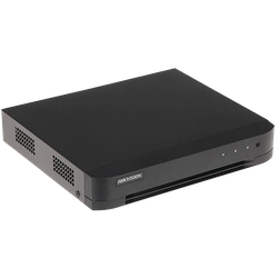 DVR ar 8 kanāliem, 8MP, audio pa koaksiālu, video analīze — AcuSense HIKVISION iDS-7208HUHI-M1-E