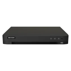 DVR HIKVISION AcuSense 16 kanāli, 3K, 8 IP kanāli 6MP, AUDIO 'pa koaksiālo', 1U - iDS-7216HQHI-M1-XT