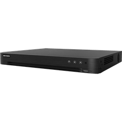DVR PoC AcuSense 8 canais de vídeo 5MP, Análise de vídeo, Alarme - HIKVISION iDS-7208HUHI-M2-P