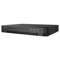 DVR Turbo AcuSense Hikvision IDS-7204HQHI-M1/XT, Audio, 4 kanaler, 5 MP Lite, smarta funktioner