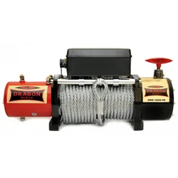 DWM 12000 HD 24V DRAGON WINCH trailer winch