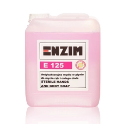 E 125 – HAND AND BODY SOAP antibacterial liquid soap 5 L