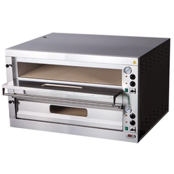 E - 18 ﻿Horno de pizza 2-poziomowy