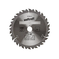 180/20 mm HM Wolfcraft circular saw - fast, accurate cuts