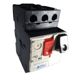 Switch 0.25-0.4A magneto-thermal motor protection mounted on rail IP20