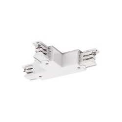 T-shaped connector for a 3-phase surface-mounted track, white SLV 175131