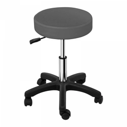 Cosmetic stool Aversa gray PHYSA 10040281 Aversa Gray