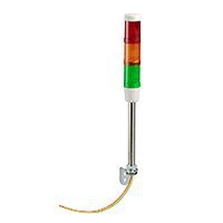 Schneider Electric Light column red/orange/green 24V AC/DC continuous light (XVMB1RAGS)