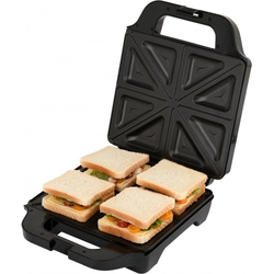 Sandwich maker for 4 toasts 1400W