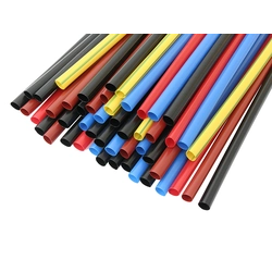 75-605 # Heat shrink tubes 3,2 / 1,6 - 1m color.