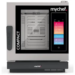 Electric combi-steam oven | automatic washing system | 6xGN2/3 | 6,3 kW | 400 V | Mychef iCook Compact 623E