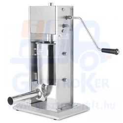 Maxima loop-sausage filling mechanical, 5 liters, stationary