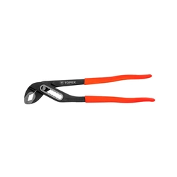 Plumber pliers, parrot type 300mm, 0-40mm opening