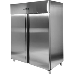 Two-door refrigerated cabinet with forced cooling 1200L GN 2/1 YATO