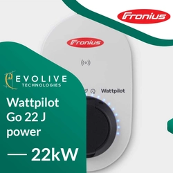 Fronius Wattpilot Go portable charger 22 J,22kW