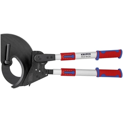 Knipex 95 32 100 680 mm ratchet cable cutter