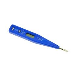 GEKO LCD voltage tester 3x135 10-250V G30806