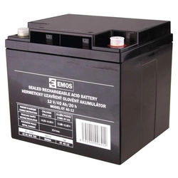 Emos Maintenance-free lead acid battery 12 V / 40 Ah M6 B9684 - EMOS B9684 12V 40Ah M6 1201003700