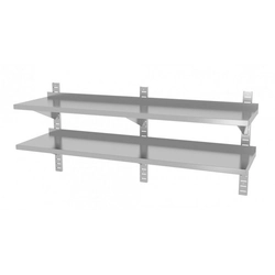 Adjustable hanging shelf, double 2000 x 400 x 600 mm POLGAST 384204-3 384204-3