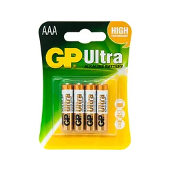 AAA alkaline battery 1.5 LR3 GP ULTRA