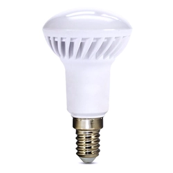 Solight LED reflector bulb, R50, 5W, E14, 4000K, 440lm, white design, WZ414-1