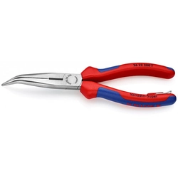 Pliers long suede 200mm curves KNIPEX TT