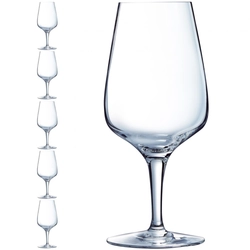 Beer water glass on a foot SUBLYM MULTIPURPOSE 350 ml set of 6 - Hendi N5368