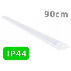 Ecolight 90cm slim LED panel 27W Studená biela IP44