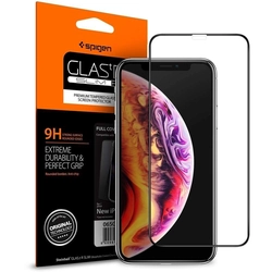 Tempered Glass Spigen GLAS.tR TC 3D Full Cover Case Friendly iPhone 11 Pro / iPhone XS