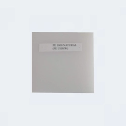 Polyethylene PE 1000 natural thickness in mm 1 format in mm 1000X2000