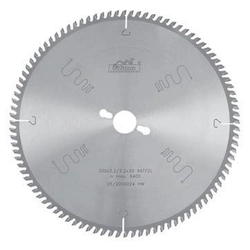 Circular saw blade 200x3.2x2.2x30 mm Z = 64 PILANA 97 - 11 TFZ L