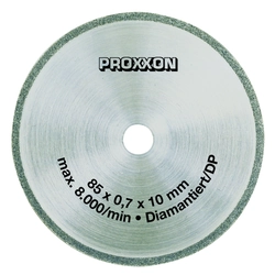 Diamantový kotouč Proxxon 85 * 0,7 * 10 mm 28735