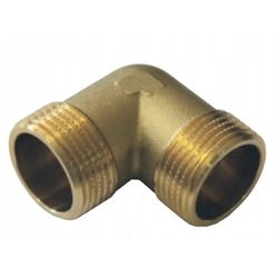 Elbow 1'' brass M/M THREAD