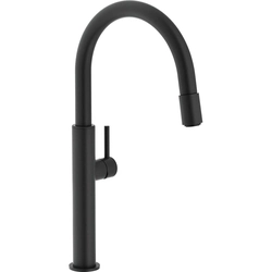 Sink faucet Franke Pescara, Up&amp;Down Black matte