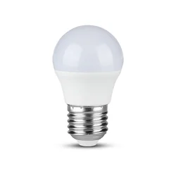 E27 Żarówki LED - Golf - Samsung - IP20 - Biały - 6.5W - 600 Lumeny - 4000K - 5 Lata