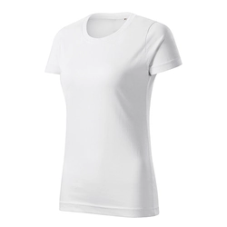 MALFINI Basic Free T-shirt for women Size: M, Color: white