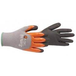 Pracovní rukavice s nitrilovým povlakem M / 8"