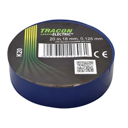 insulating tape 20mx18mm blue