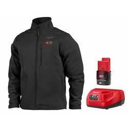 Milwaukee M12HJBL5-201(S) Heated Jacket 12 V | S| Black