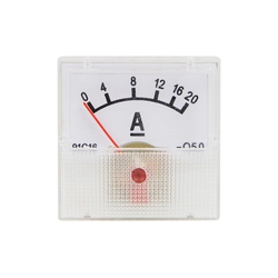 Analog meter square ammeter