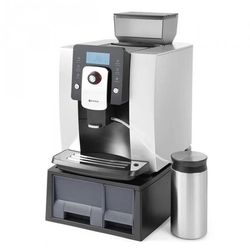 Profi Line automatic coffee machine - silver HENDI 208953 208953