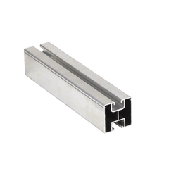 Solar panel mounting rail, 40x40mm, 4600 mm long, aluminium, reinforced