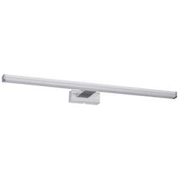Ceiling-/wall luminaire Kanlux 26681 Chrome Plastic, structured IP44 A++, A+, A (LED)